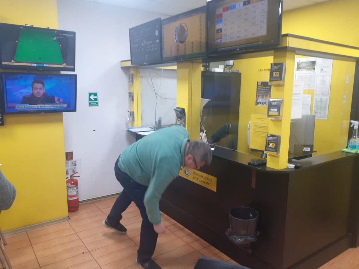 Insider / Am pariat în voie într-o agenție Fortuna propusă de inspectorii de control pentru suspendarea activității