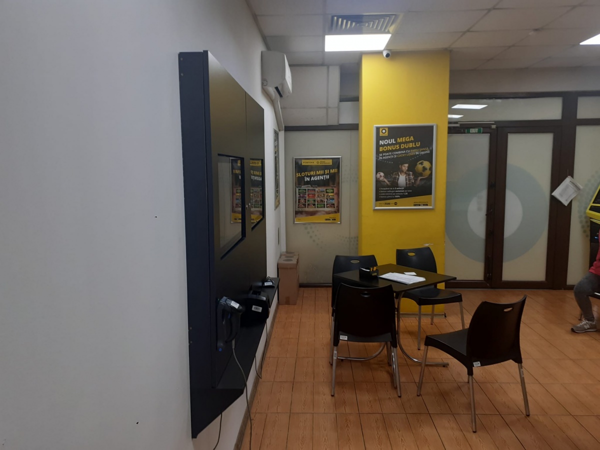 Insider / Am pariat în voie într-o agenție Fortuna propusă de inspectorii de control pentru suspendarea activității