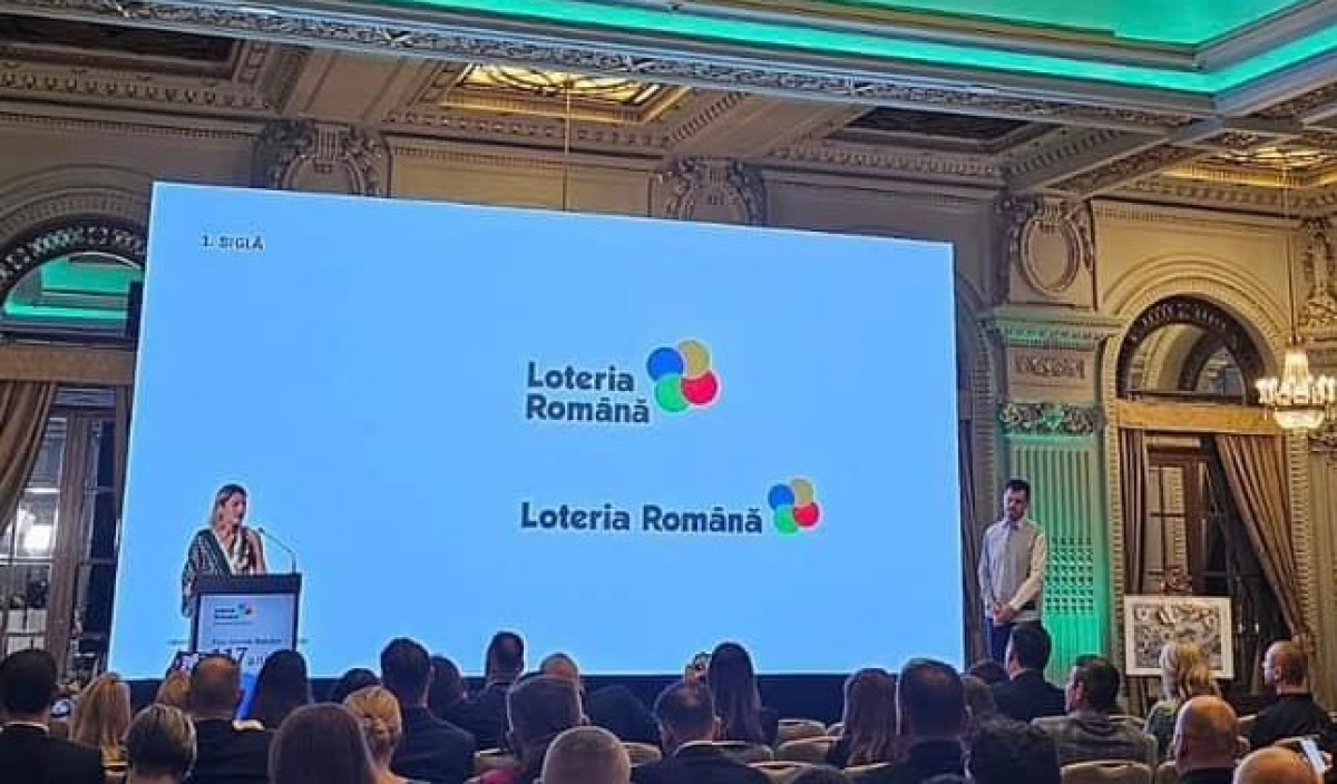 Conferința de presă d eprezentare a noului logo