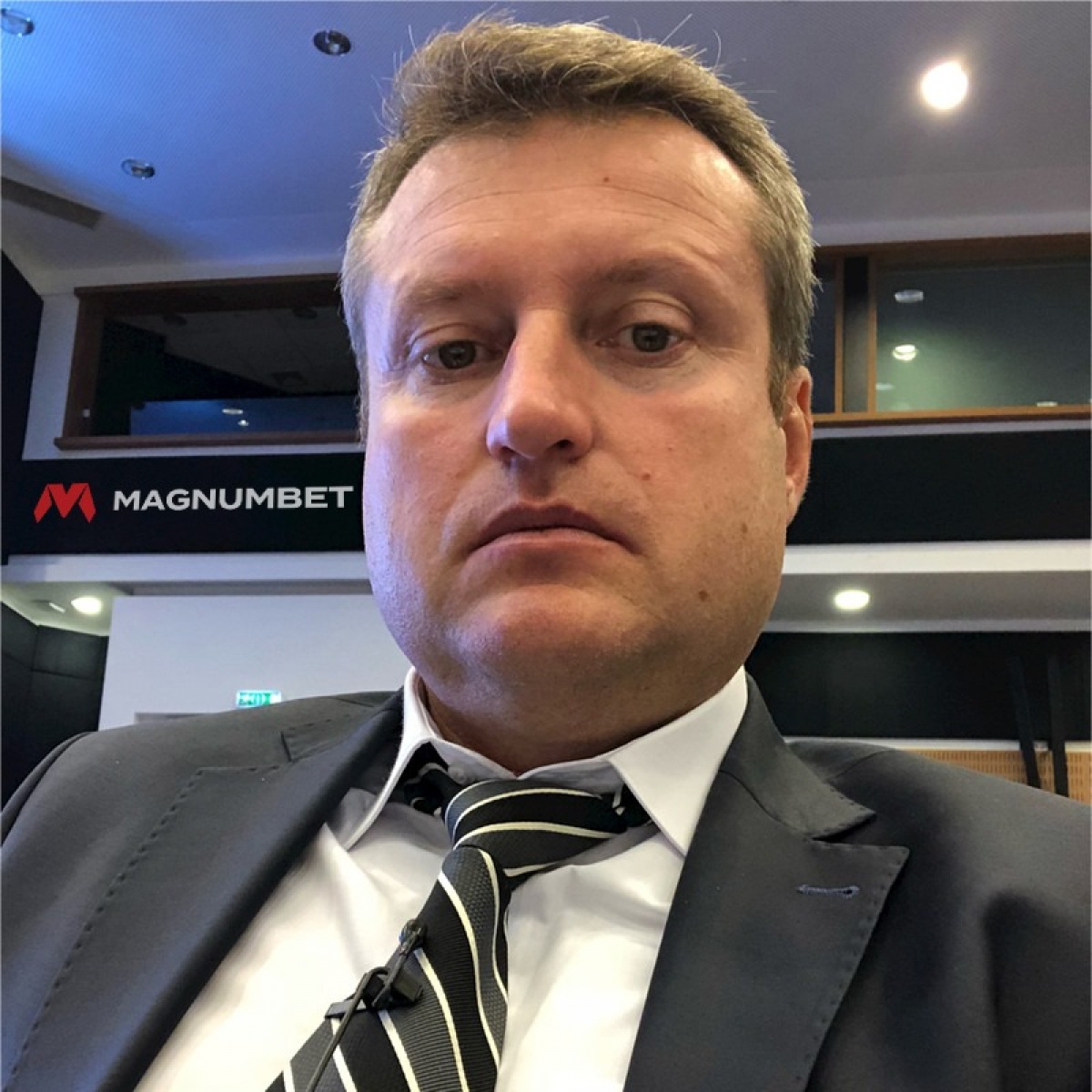Sebi Ionescu, la noul loc de muncă