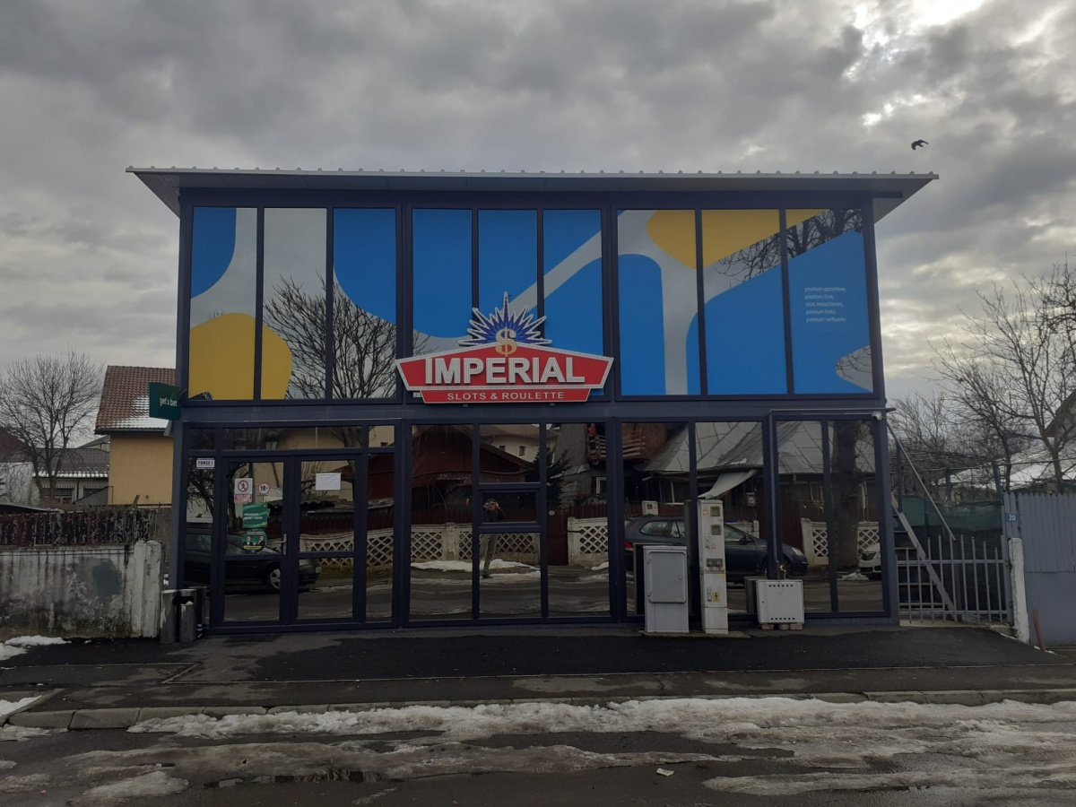 Agenția Get's Bet, pe dinafară