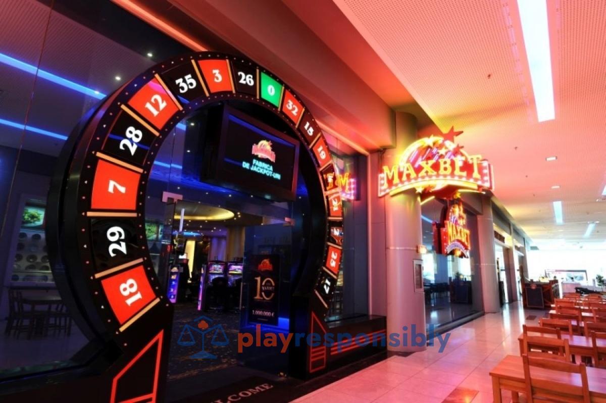 Maxbet-ul din mall-ul AFI Cotroceni