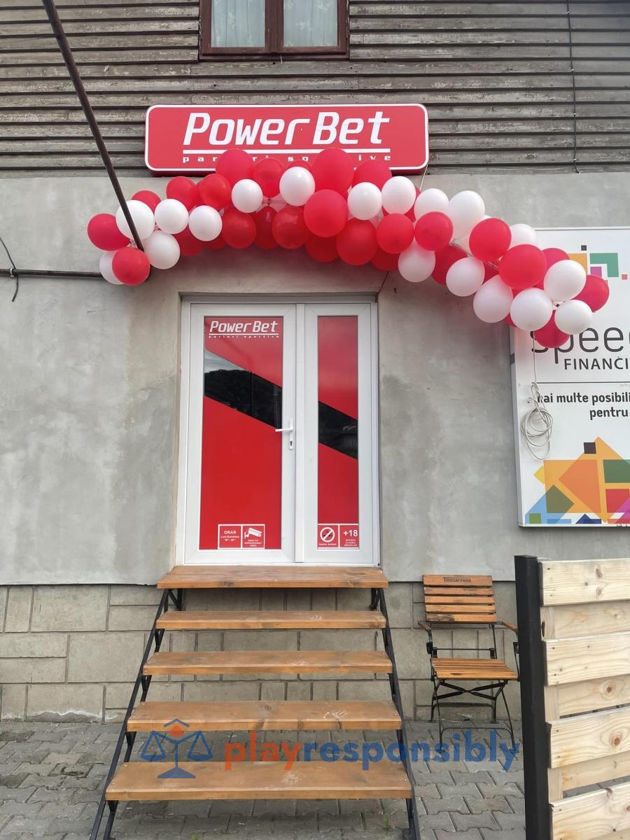 Locație Power Bet