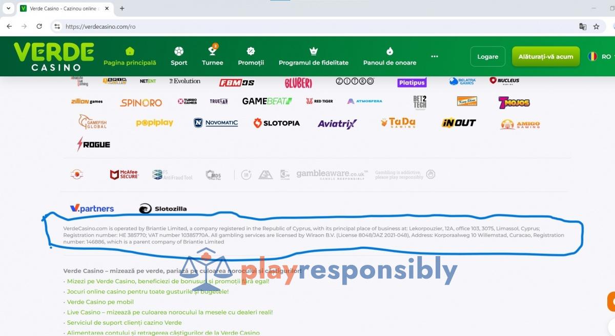 Piața ilegală a jocurilor de noroc online a înflorit și la noi. Păcăleala verdecasino