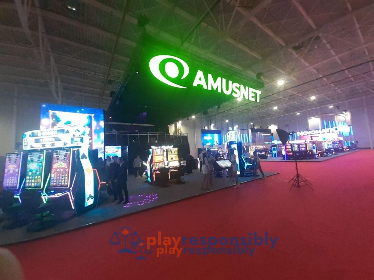 Amusnet, la Expo Arena