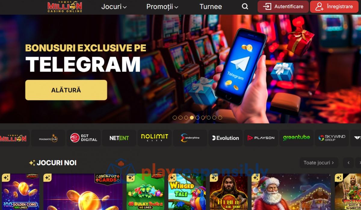 Million își face de cap și pe online