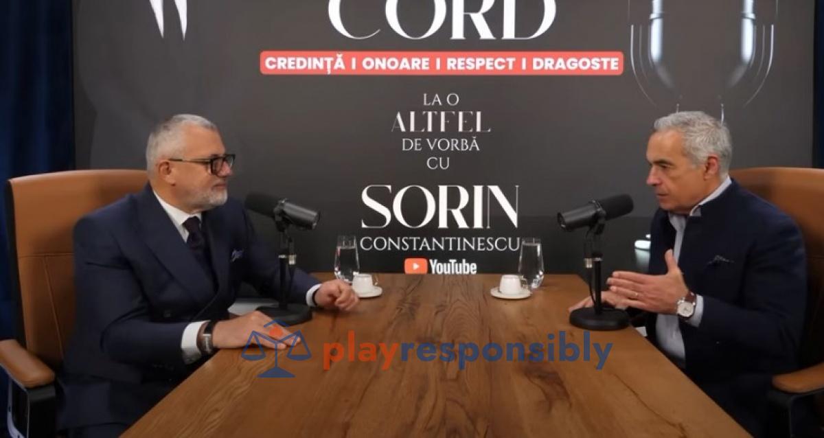 Sorin Constantinescu, în dialog cu Călin Georgescu