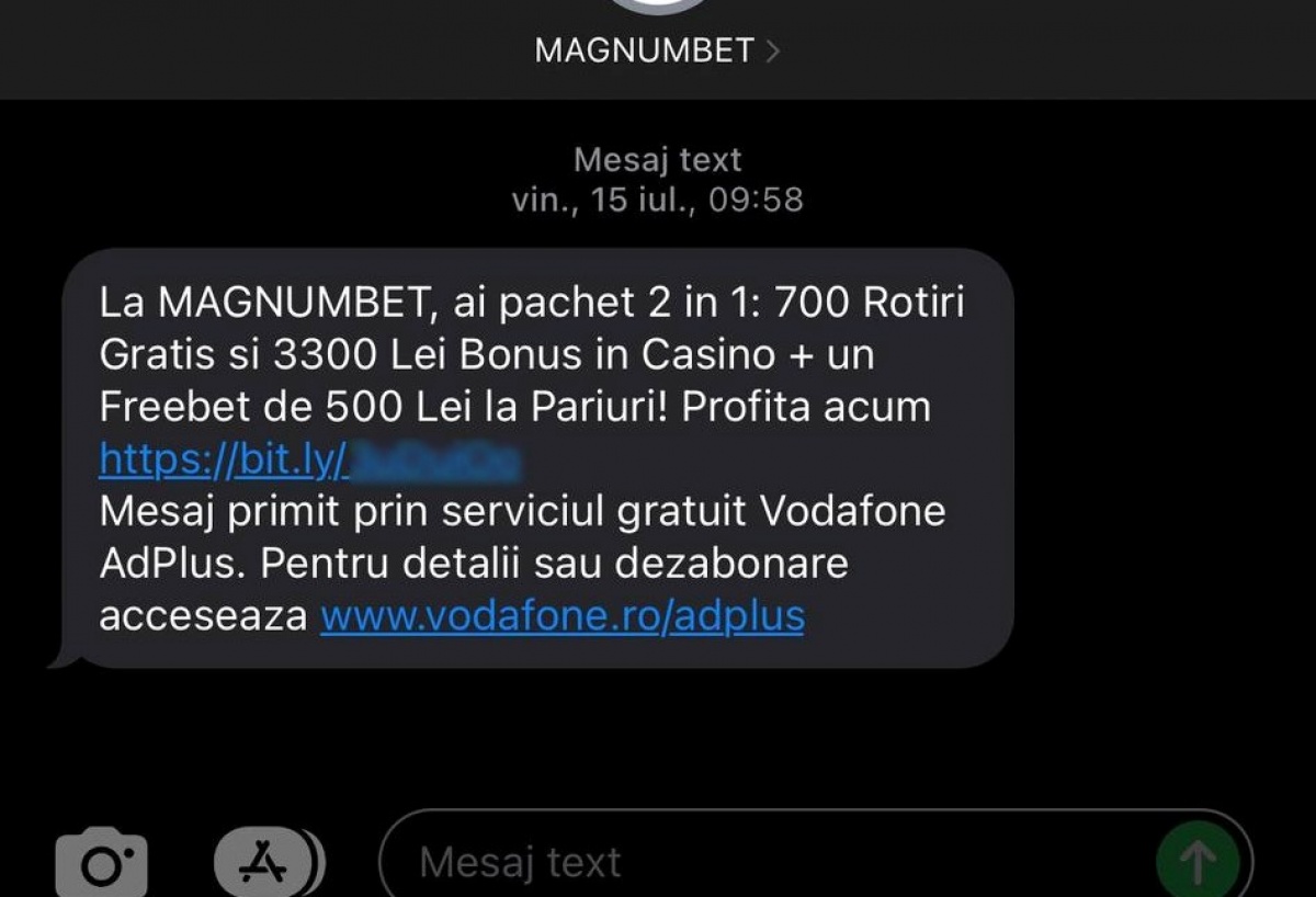 Reclama Vodafone