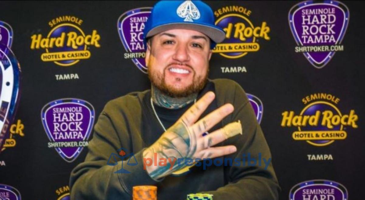 James Kerr a fost arestat pentru poker ilegal