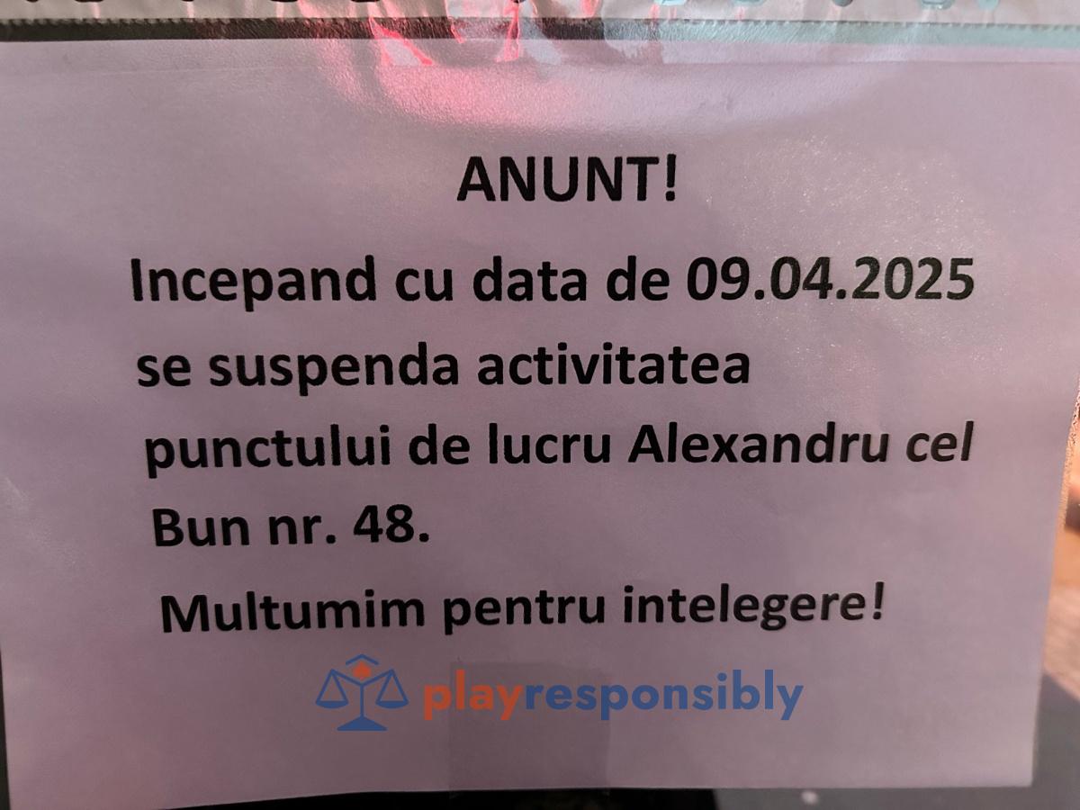 Magnum ar fi fost nevoită să închidă o agenție în care ar fi rămas sub numărul legal de aparate