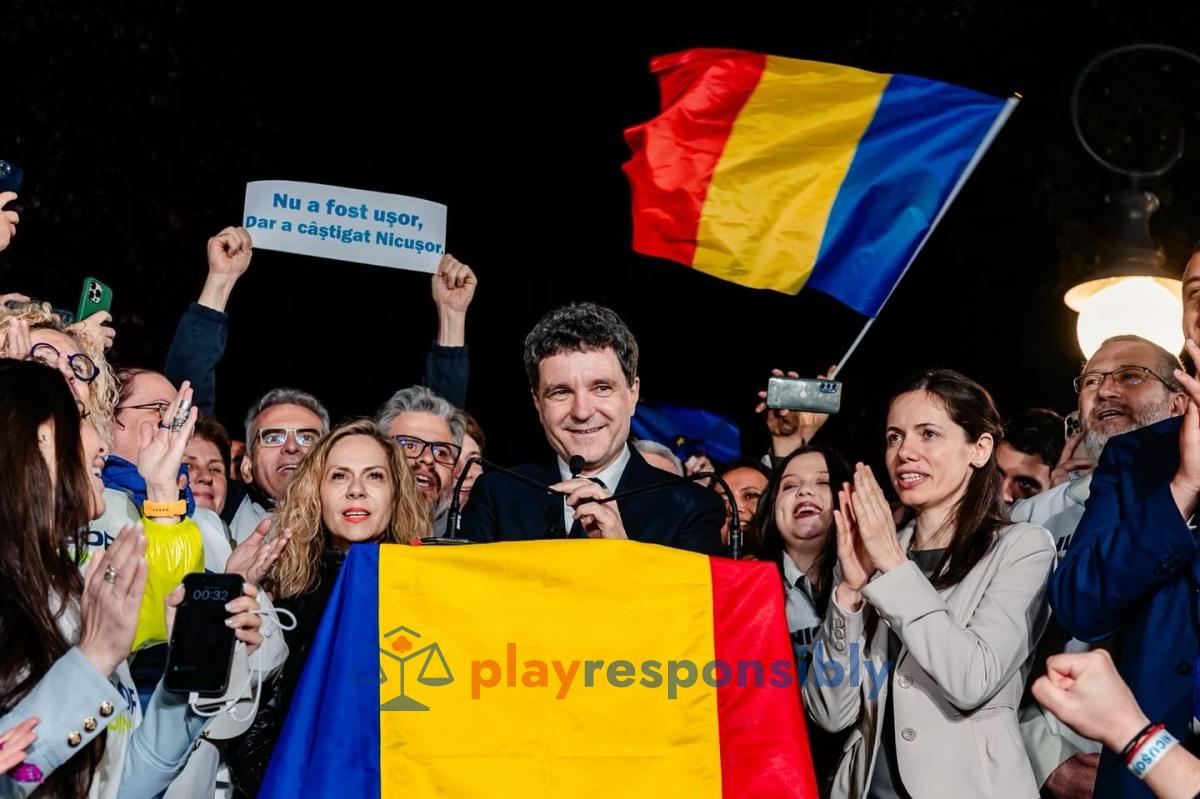 Nicușor Dan a învins cu ajutorul românilor FOTO Facebook Nicușor Dan
