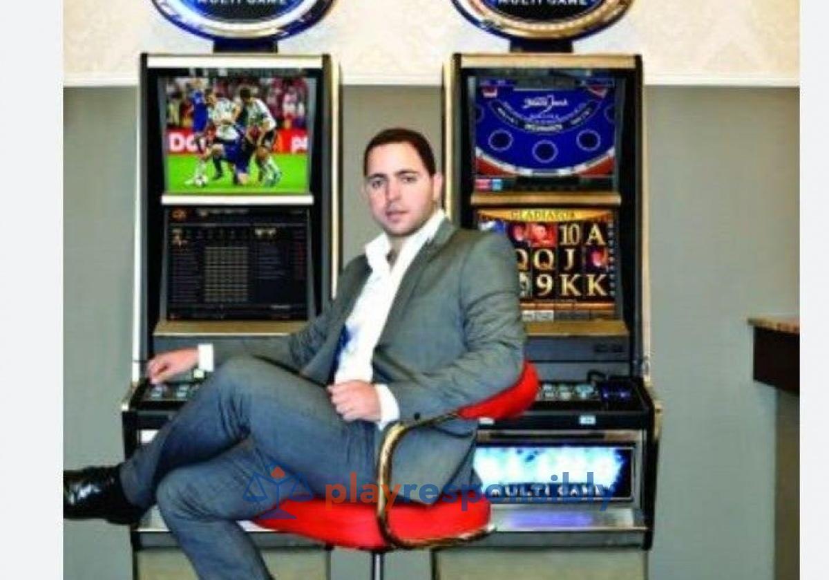 Lior, pe când nu avea probleme cu legea   FOTO Captură Casino Inside