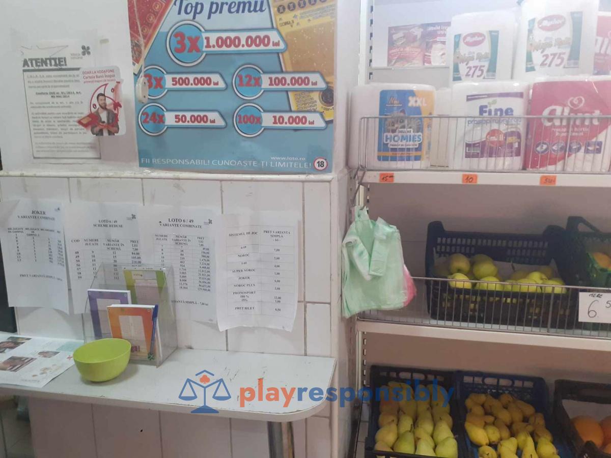 Report de peste 1,88 milioane de euro la Loto 6/49, categoria I, la tragerile loto de duminică