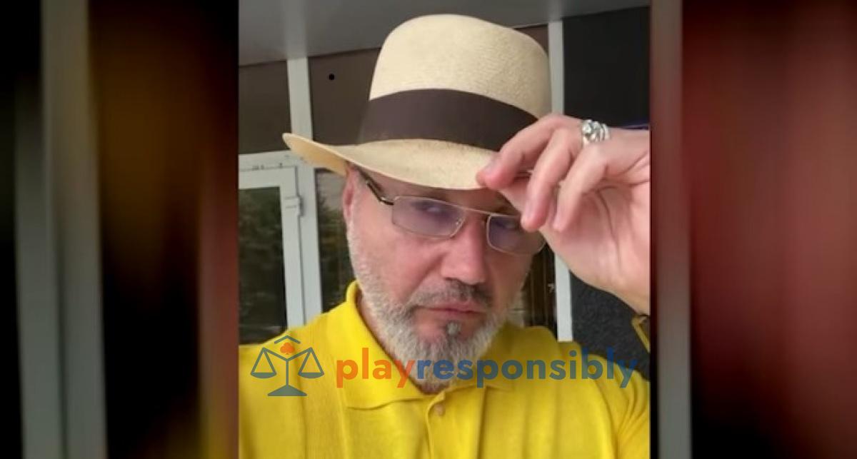 Cristian Rizea, un tip care are probleme cu legea FOTO Captură video