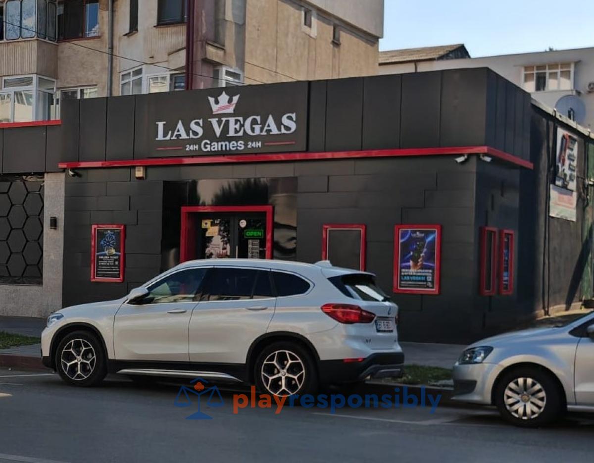 Sala Las Vegas din Botoșani aflată la adresa Primăverii nr. 22
