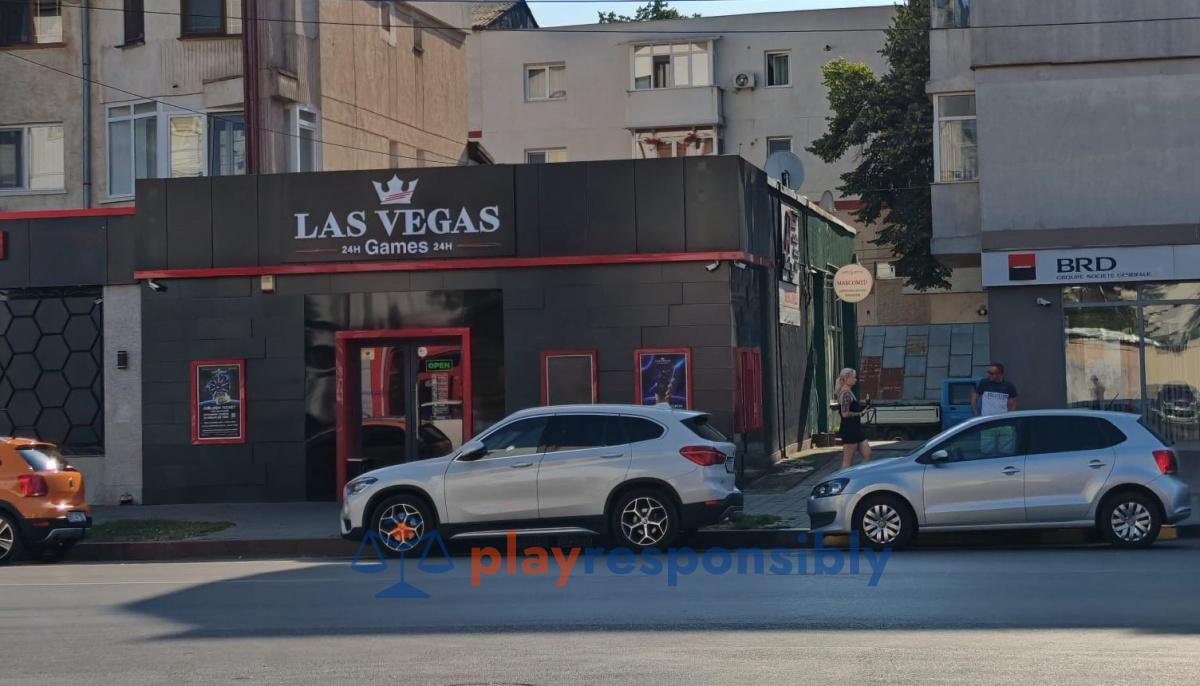 Sala Las Vegas din Botoșani arătată cu degetul