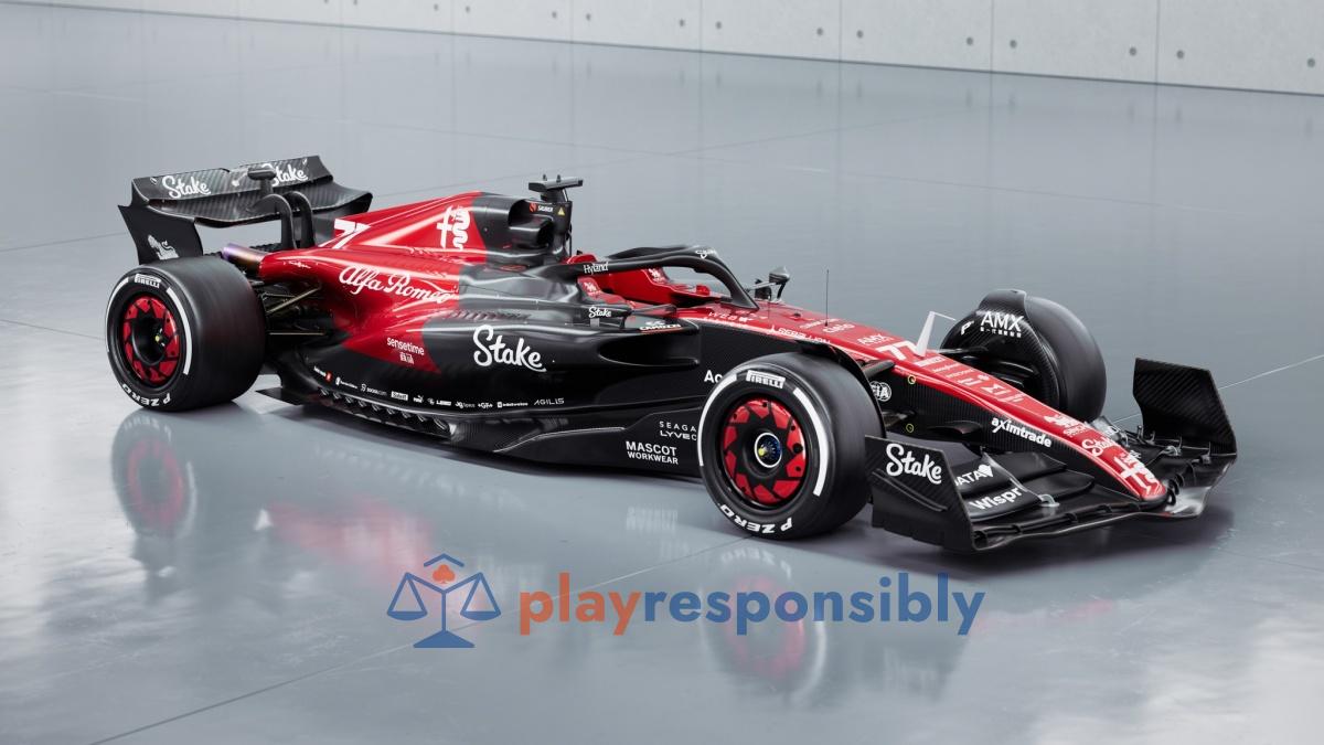 Stake, sponsor în sporturile cu motor