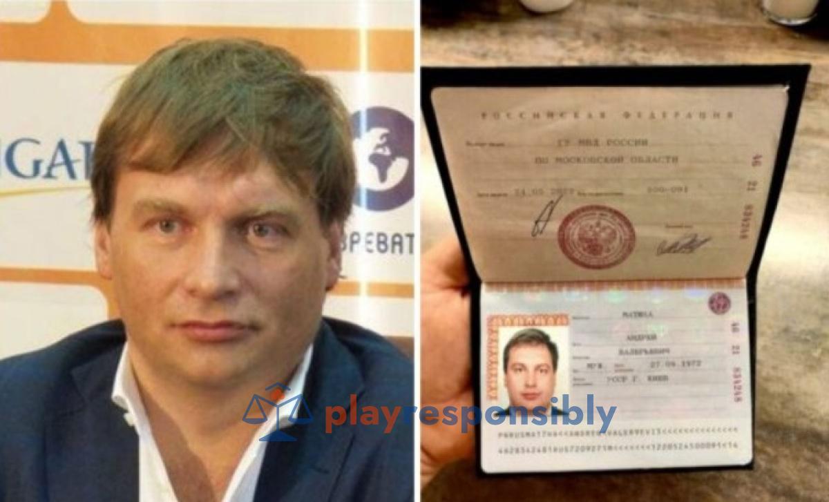 Andrii Matiukha și pașaportul său rusesc