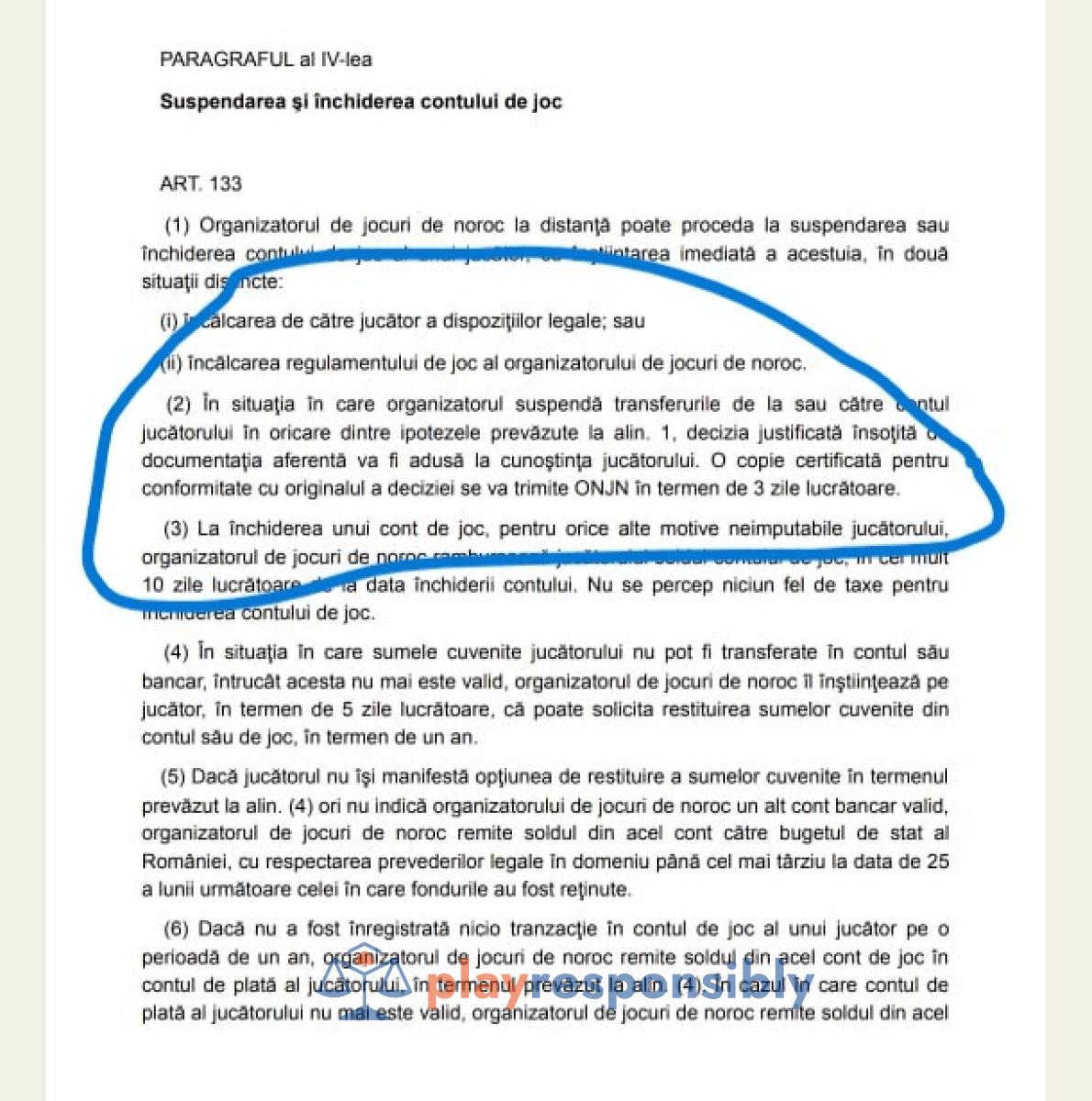 Cum și-a dat Vlad Soare cu stângul în dreptul pe legea autoexcluderii. ONJN a jucat ilegal de partea Totogaming 