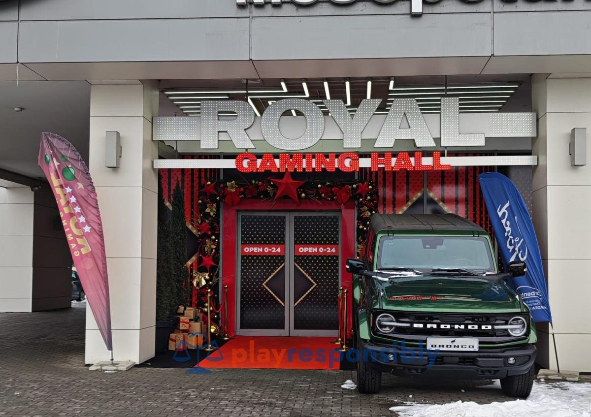 Automobilul parcat ca „mpresie artistică”