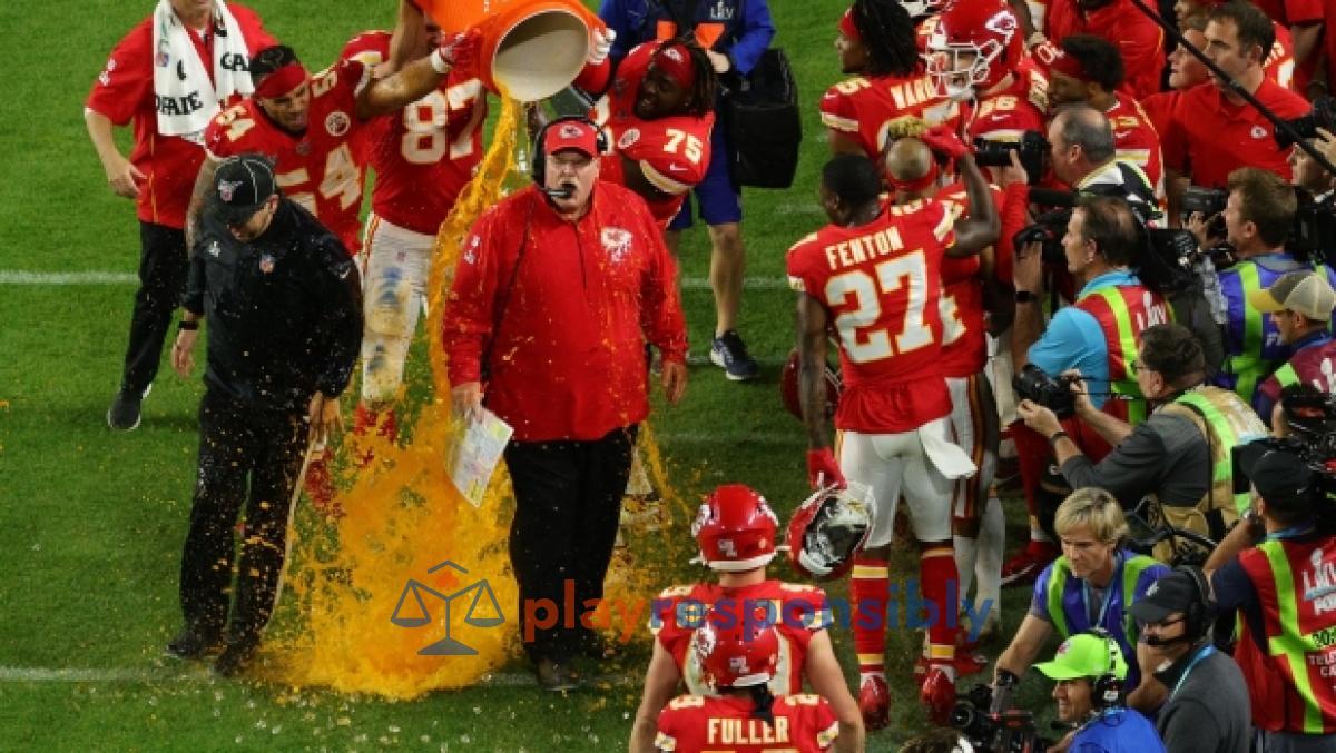 Imagine de arhivă dintr-o ediție a Super Bowl