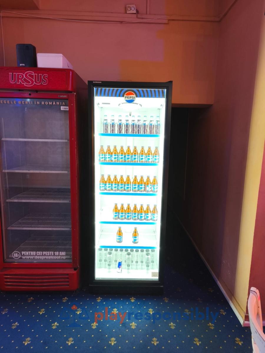 Berea face echipă cu păcăneaua la Infinity 