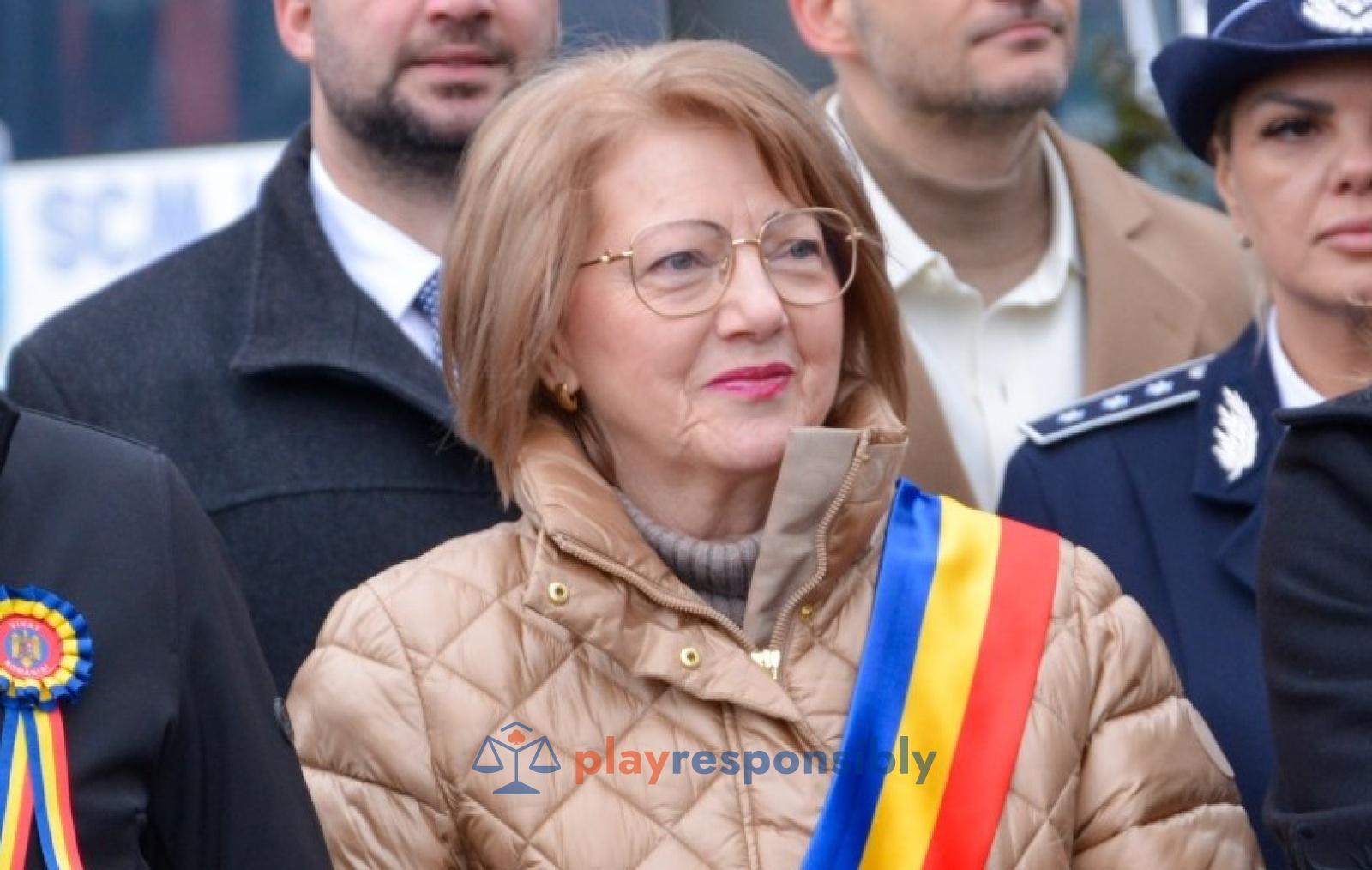 Astrid Fodor  FOTO Facebook Primăria Sibiu