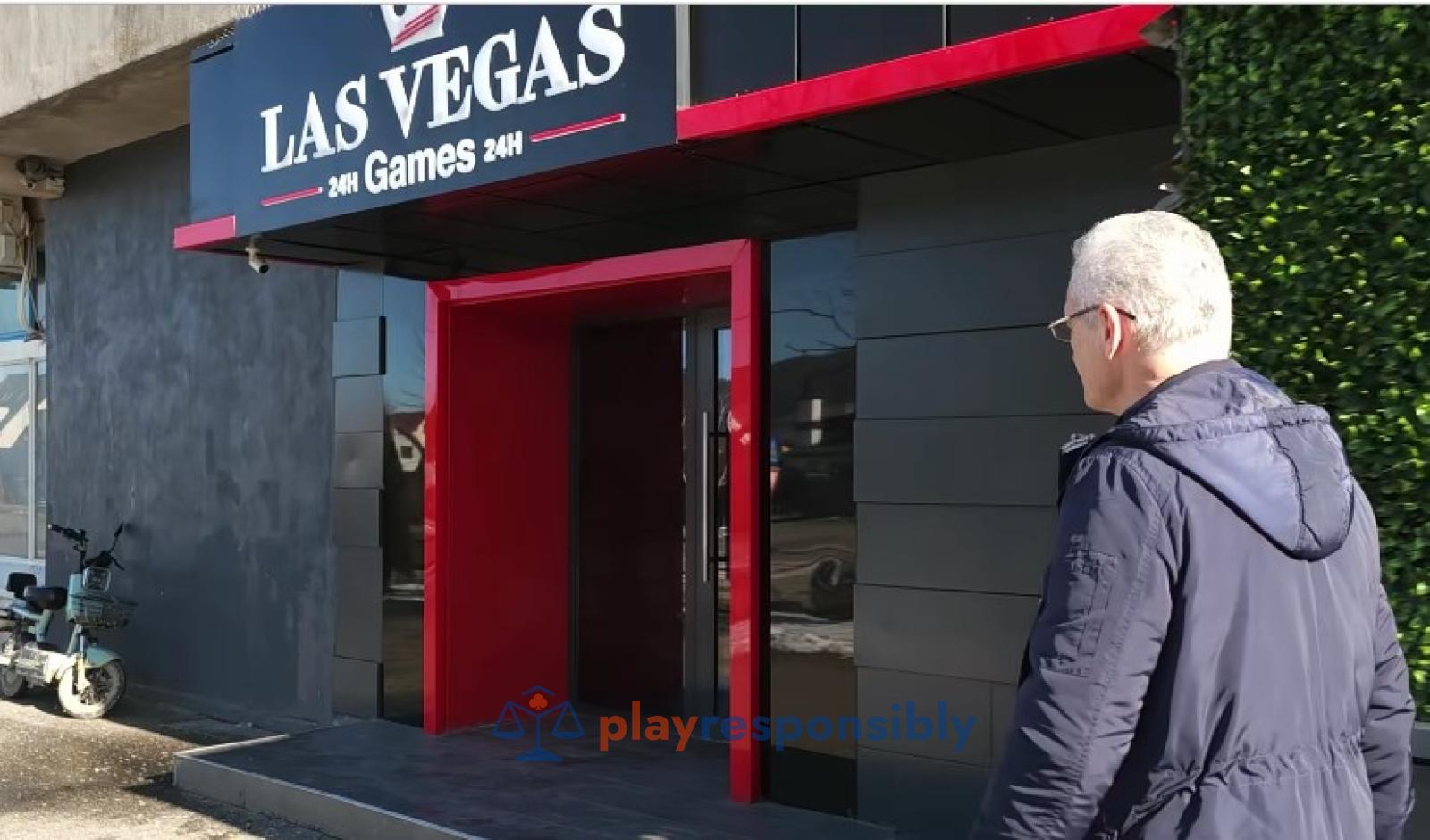 Viceprimarul a călcat pragul unei agenții Las Vegas din Codlea   FOTO Captură video