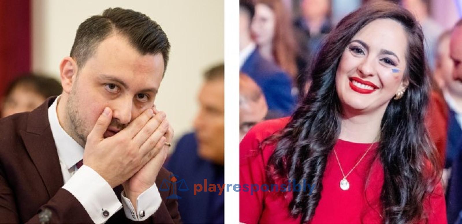 Vlad Soare și Diana Stoica