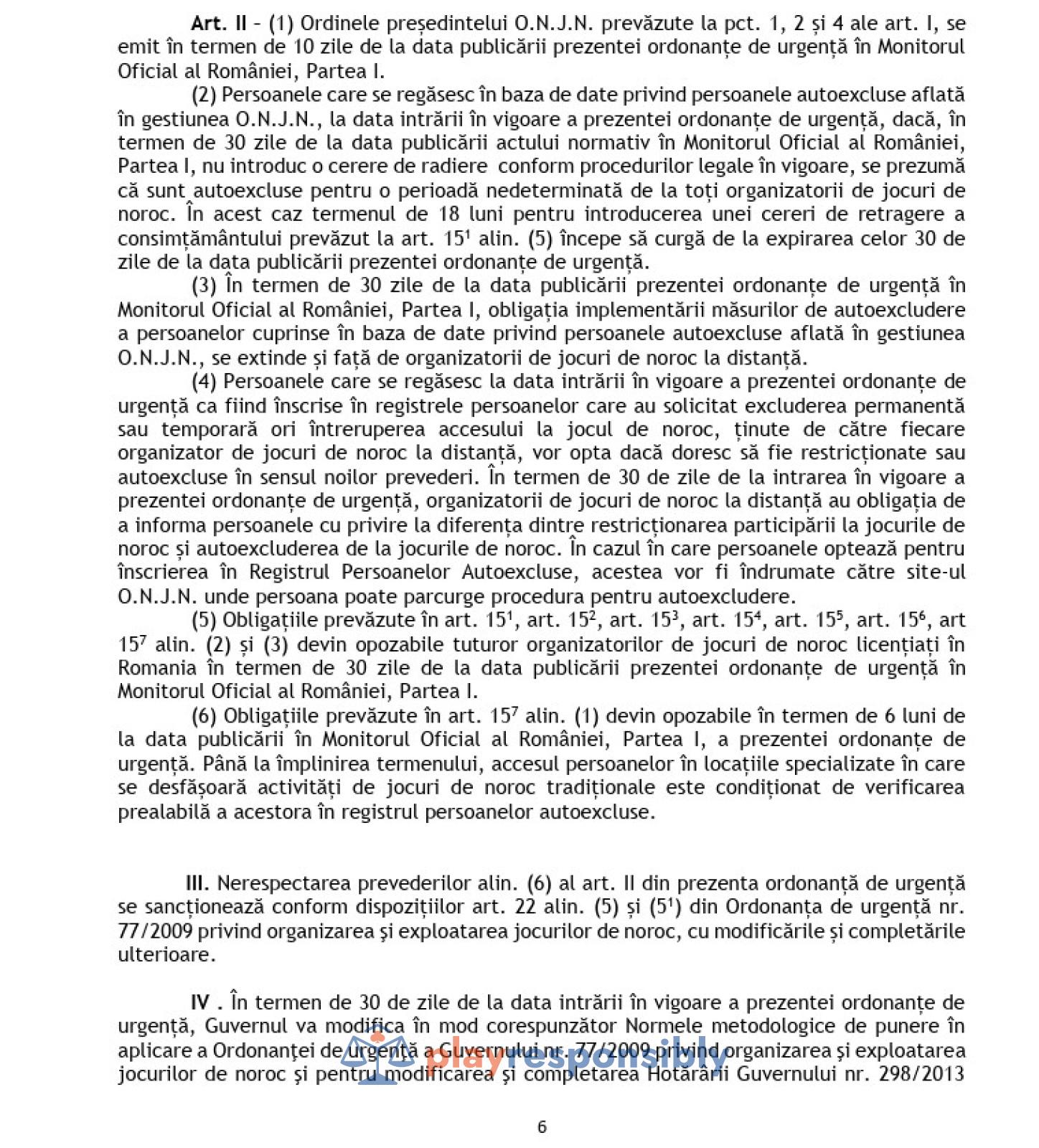 OUG-ul privind autoexcluderea de la jocuri de noroc, pe masa premierului Ilie Bolojan