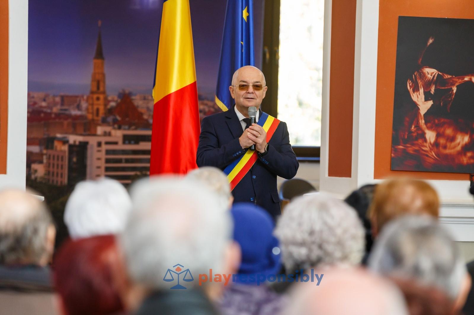 Emil Boc, un primar cu viziune liberală    FOTO Facebook Primăria Cluj-Napoca