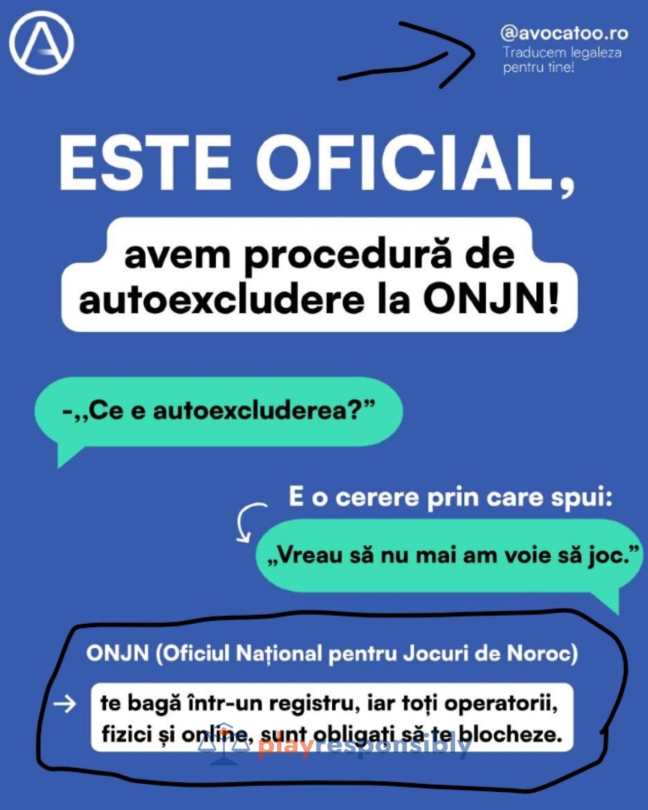 Pe cine trebuie ONJN să reclame la Barou și mai departe