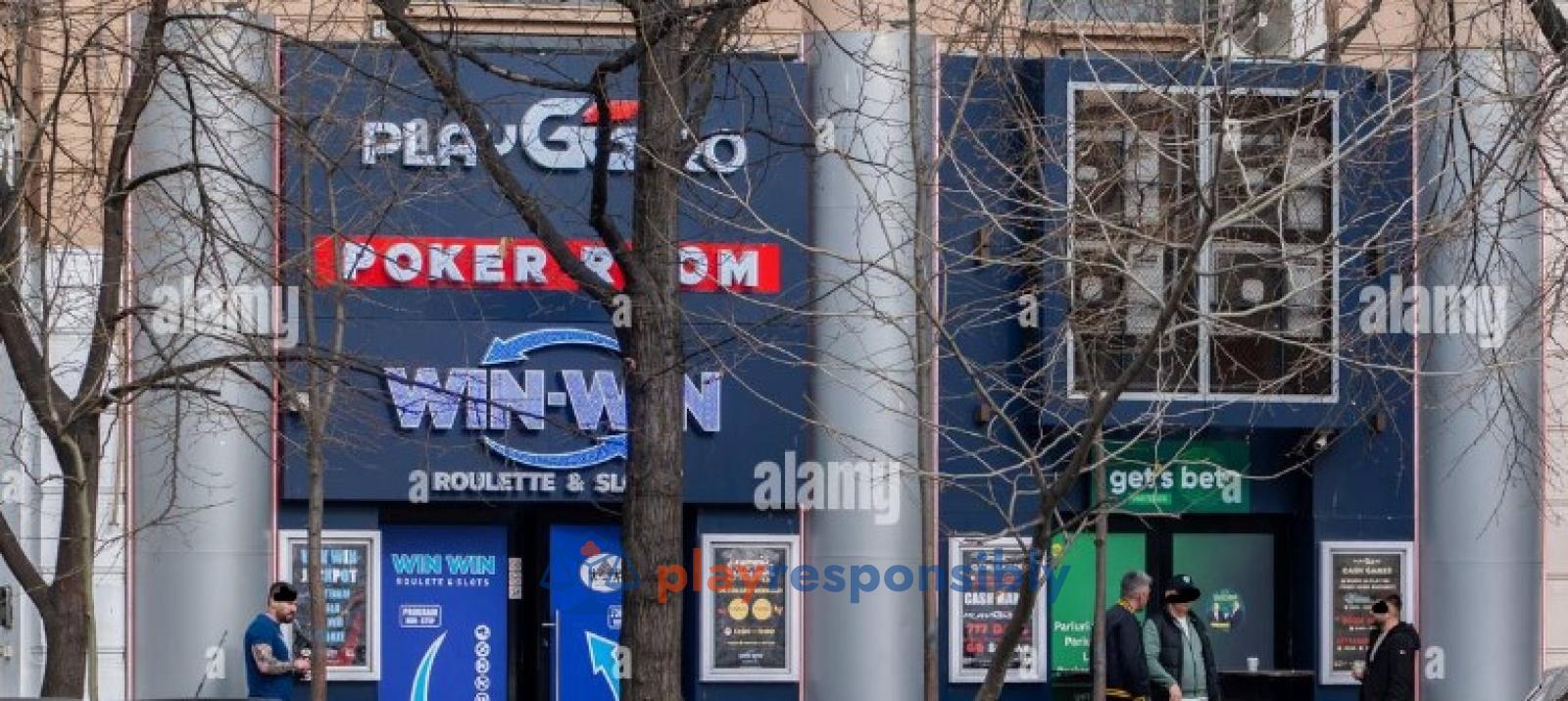 VIDEO / Cocaină într-un club de poker din Capitală. Este implicat un brand mare la nivel mondial
