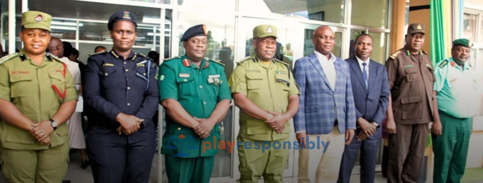 Oficiali guvernamentali din Tanzania