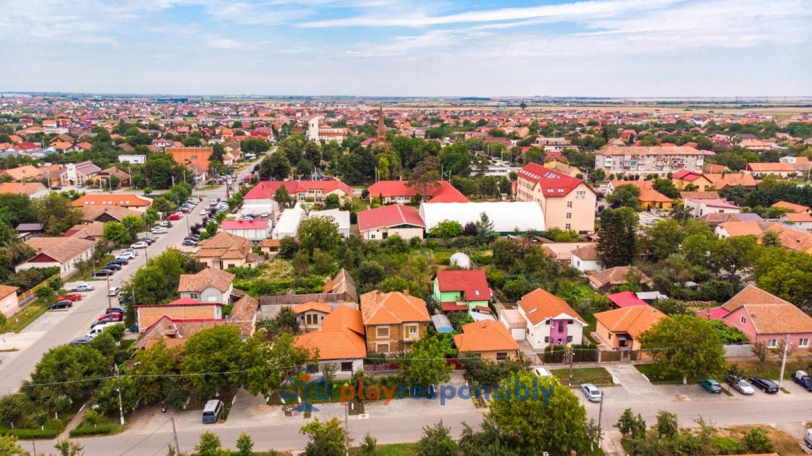 Imagine de ansamblu a comunei   FOTO https://primaria-dumbravita.ro