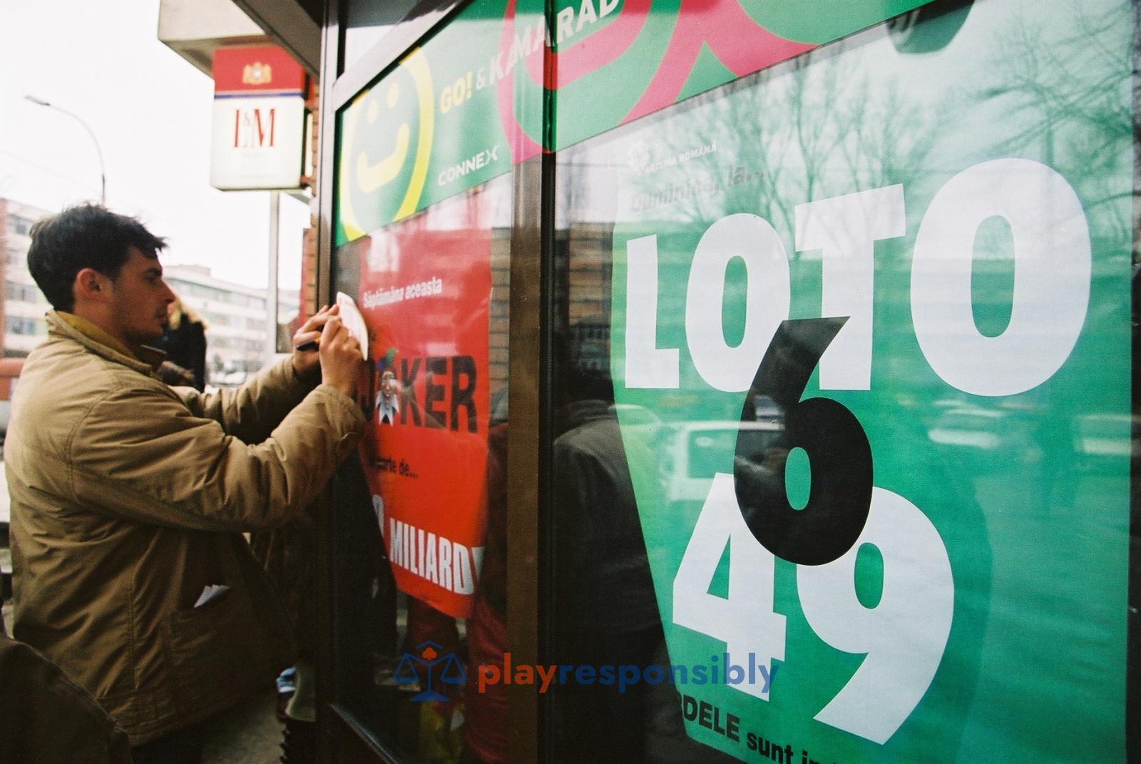 Loteria pune la bătaie 4,1 milioane de euro la Loto 6/49