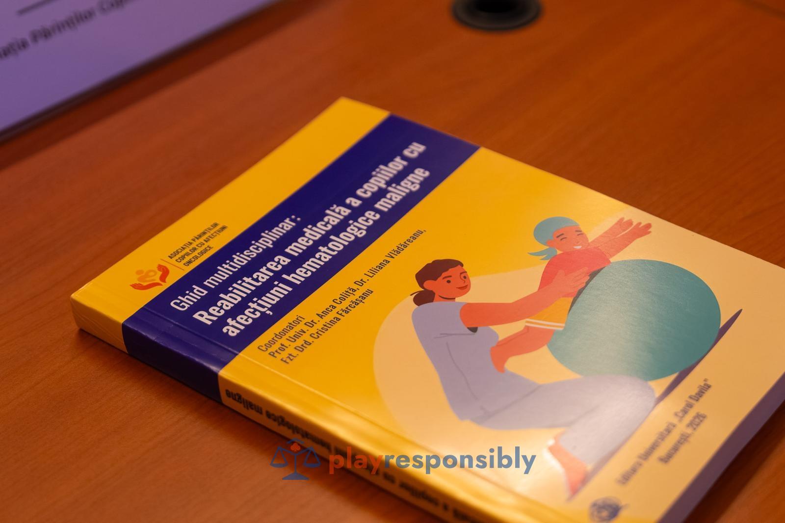 (P) APCAO lansează primul ghid multidisciplinar pentru recuperarea medicală a copiilor cu afecțiuni hematologice maligne, cu sprijinul Kaizen Foundation