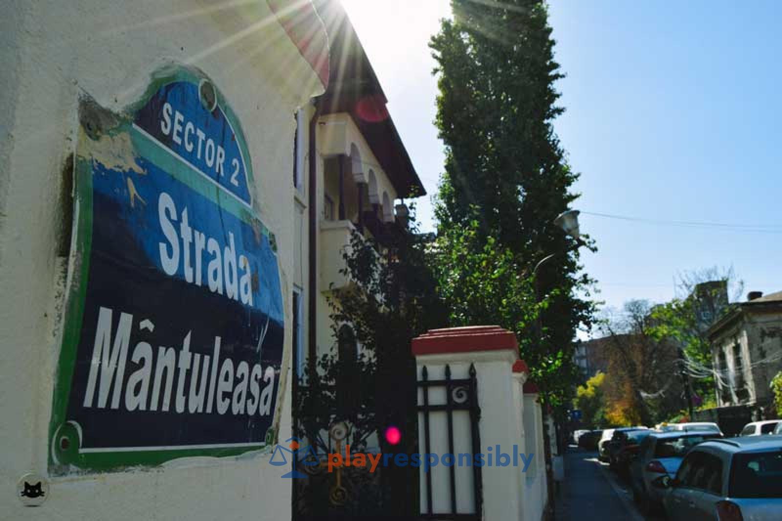 Strada Mântuleasa are patru firme de online FOTO Captură foto