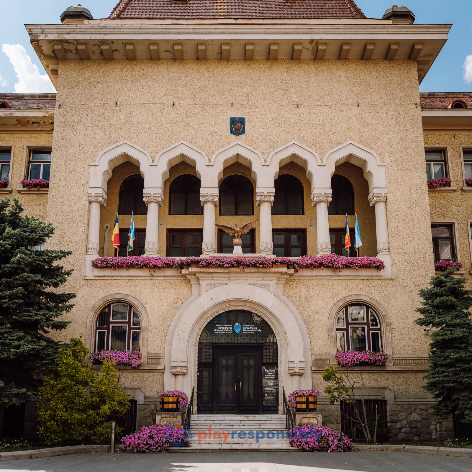 Primăria Târgu-Mureș  FOTO Facebook