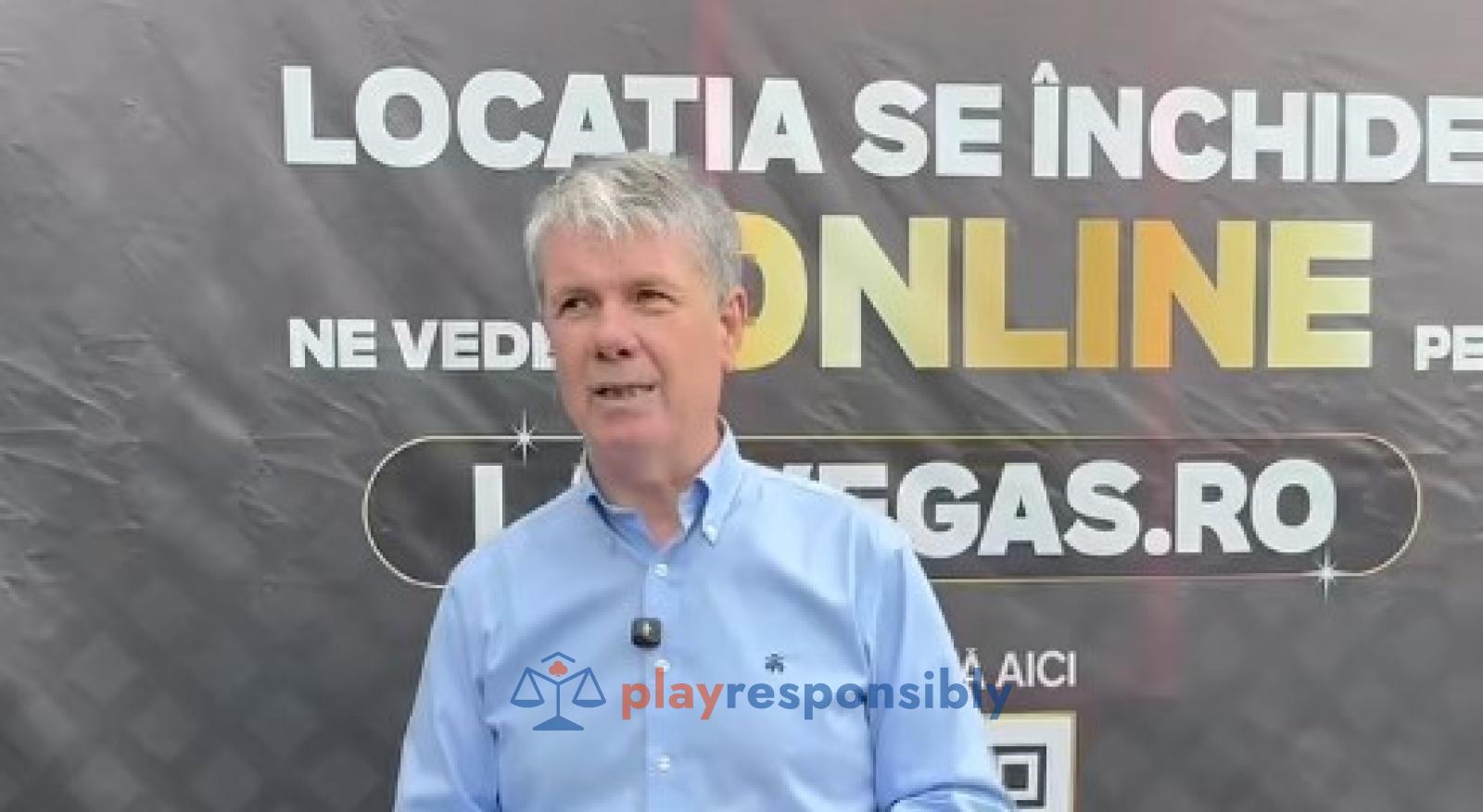 VIDEO / Primarul Brașovului, reclamă pentru Las Vegas