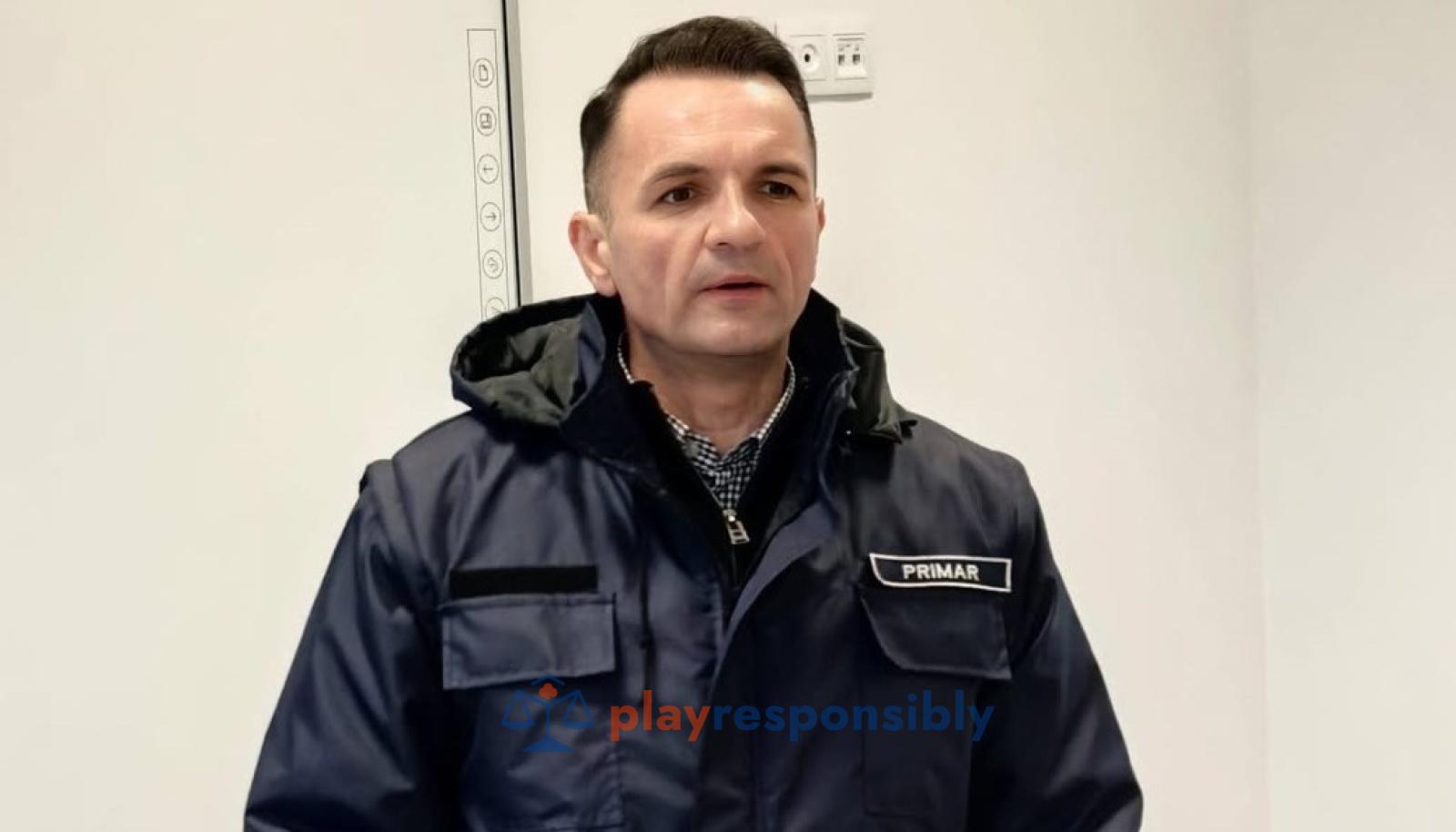 Primarul Cristian Daniel Stan   FOTO Facebook