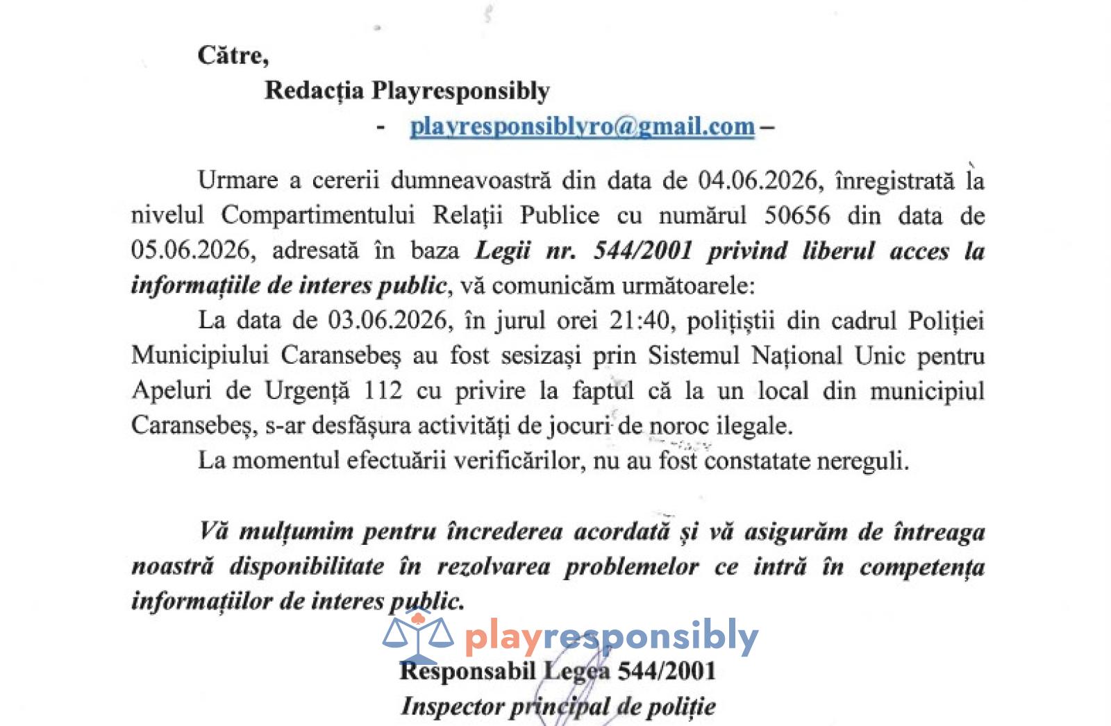 Un cetățean din Caransebeș a reclamat la 112 aparate la negru. Poliția a mers în control, dar n-a „mirosit” nimic
