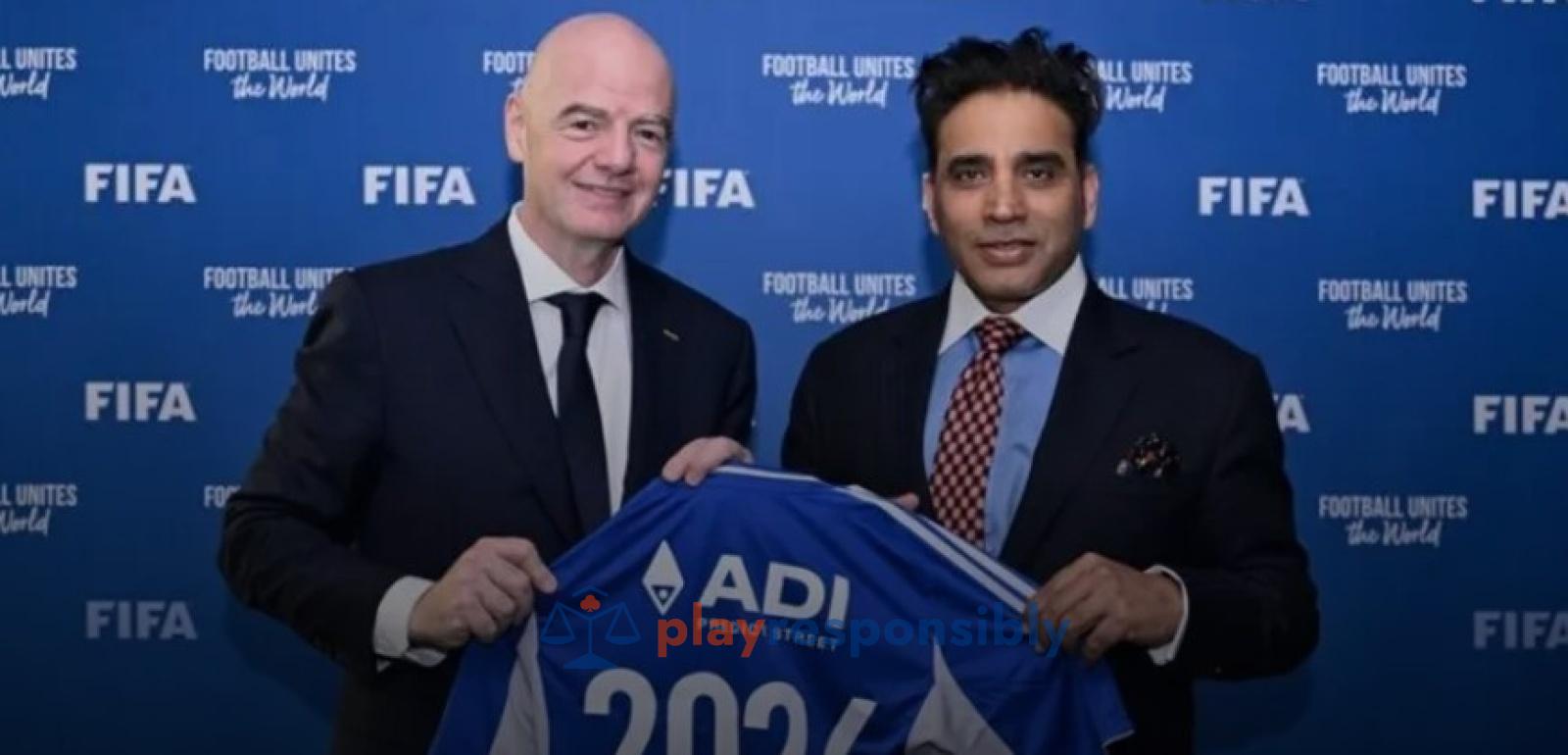 ADI, partener oficial al FIFA   FOTO Captură video
