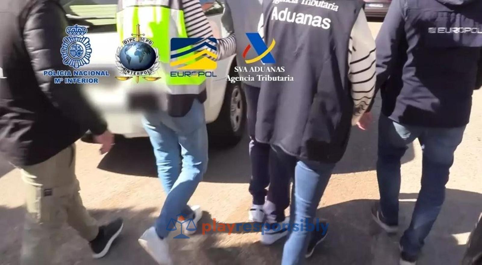 Fraudă de 15 milioane de euro în Spania. Peste 6 milioane de euro recuperate datorită cooperării internaționale și controalelor privind pariurile și jocurile de noroc online
