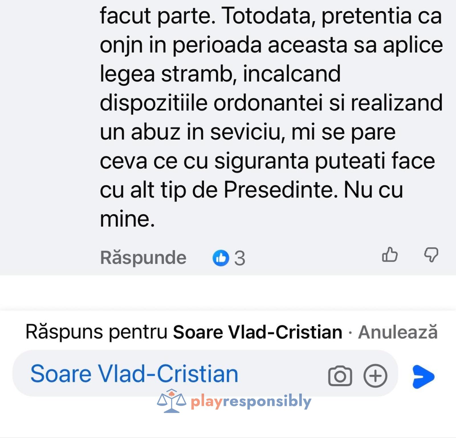 Apus de Soare, răsărit de scandal. Fostul președinte al ONJN, asaltat de comentarii pe Facebook după pierderea postului