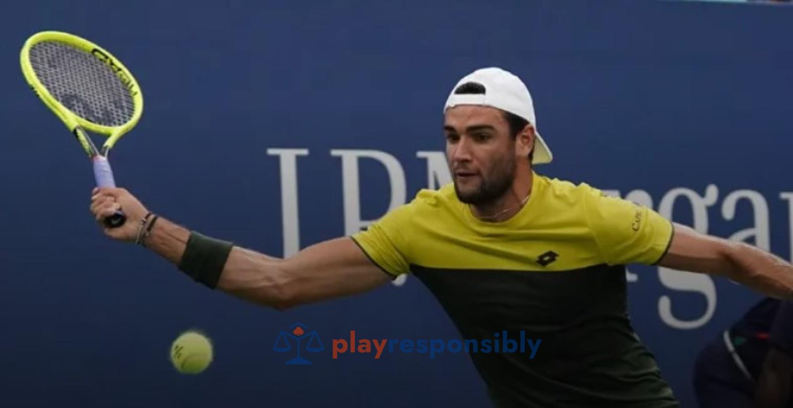 Matteo Berrettini dezvăluie că a fost amenințat de pariori cu uciderea familiei