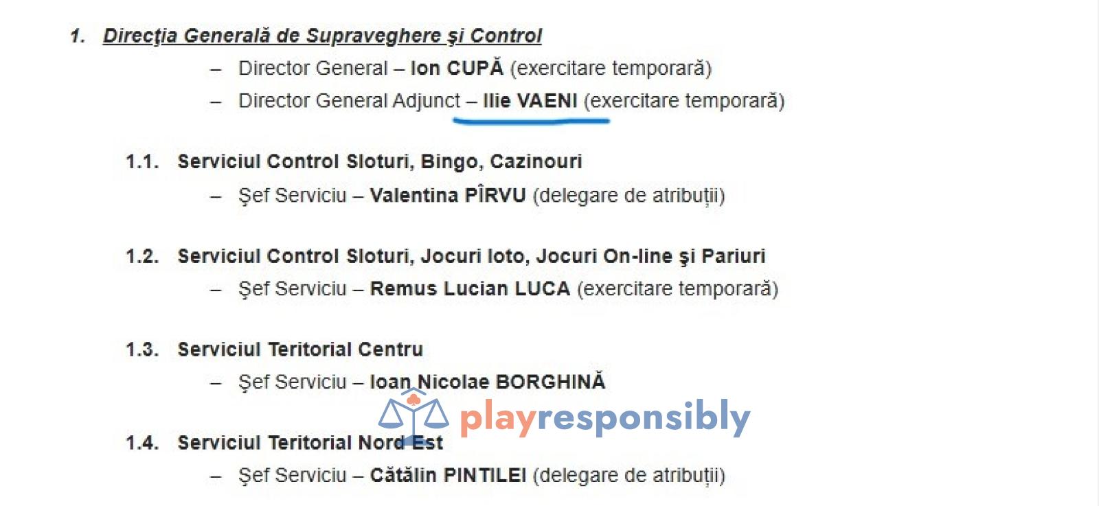 Rotirea cadrelor în ONJN: Tomescu îi promovează pe oamenii înlăturați de Soare