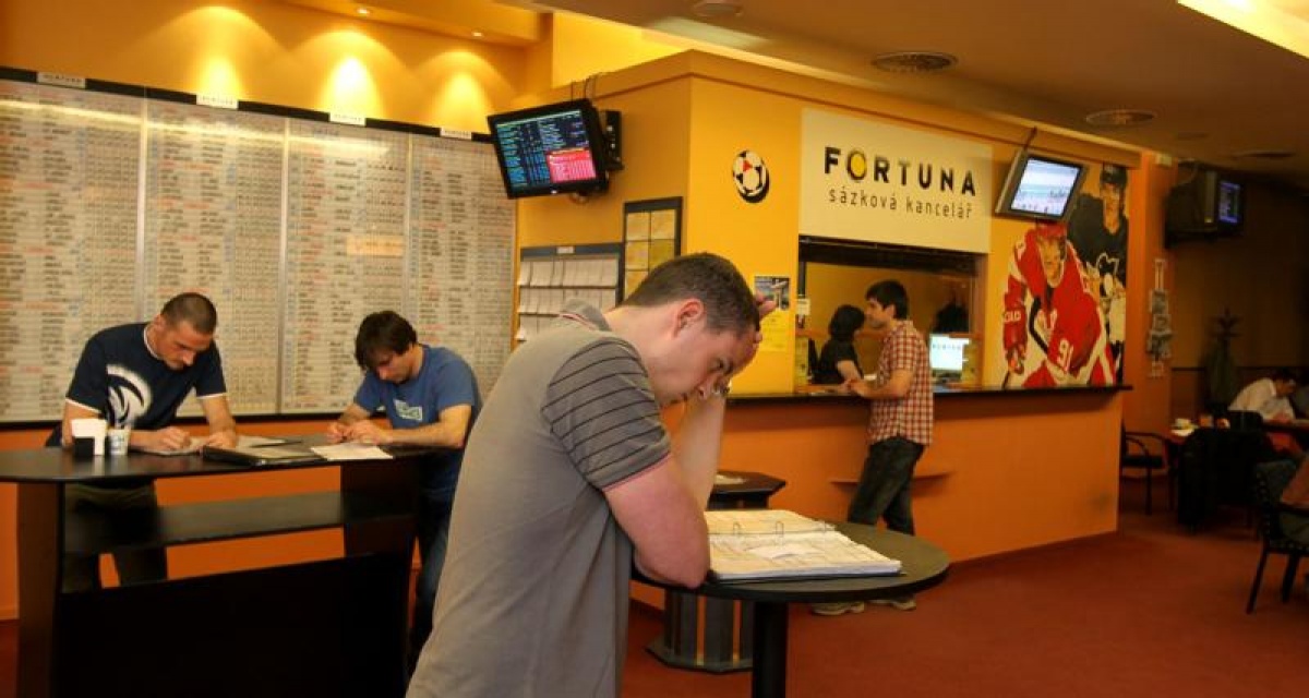 Jucători într-o agenție Fortuna