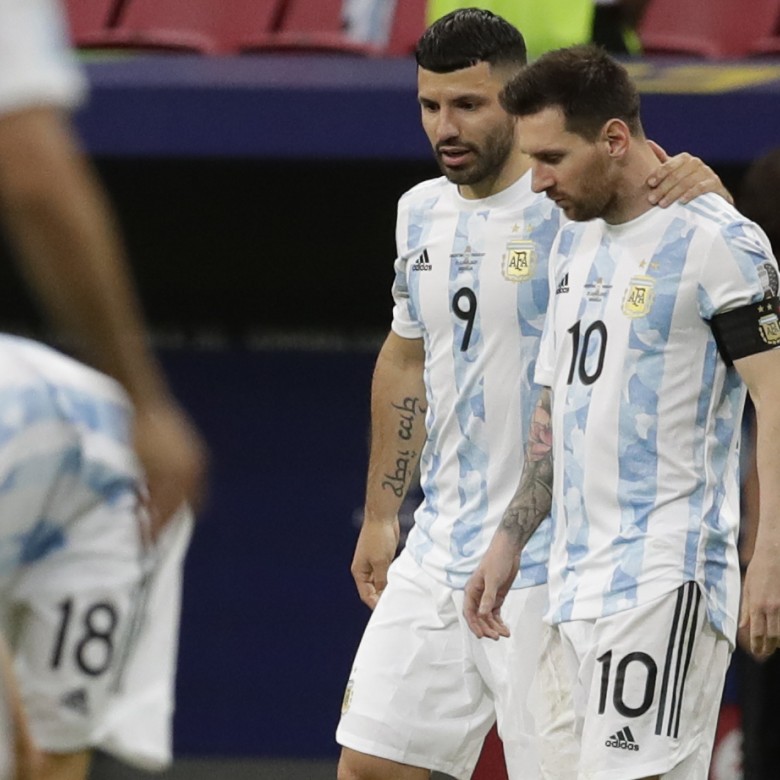 Aguero, cu Messi, la naționala Argentinei