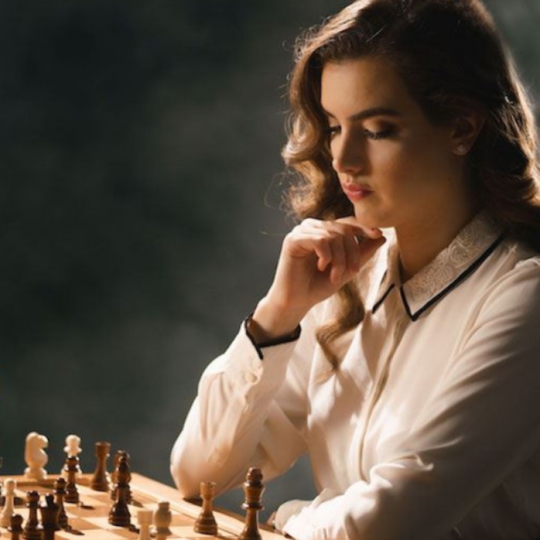 Alexandra Botez   FOTO: Austin Cox